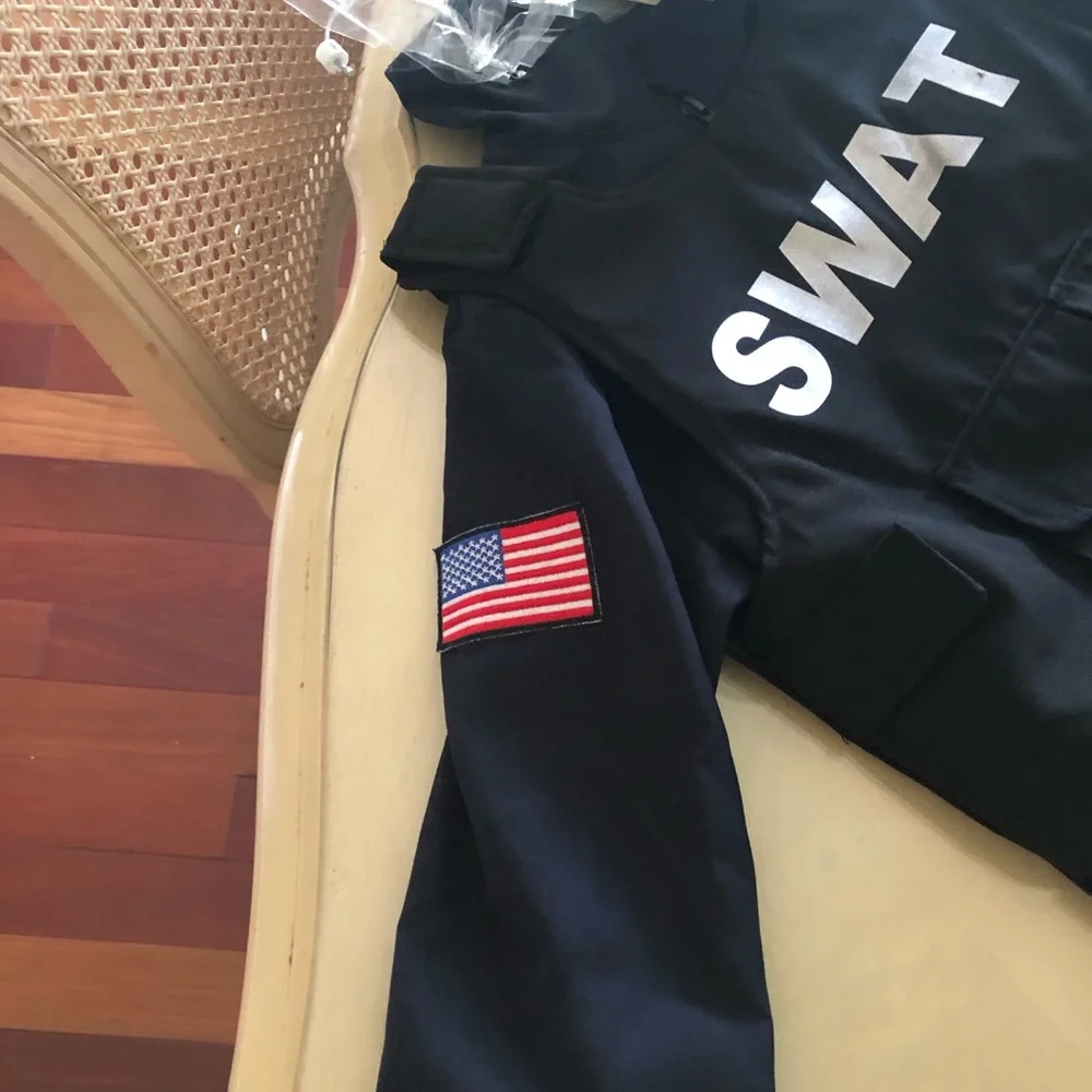Child SWAT Tactical Costume - Black